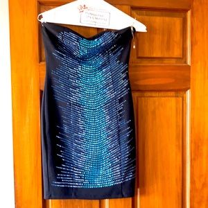 Party Dress rhinestone